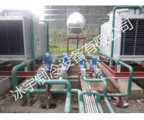 大型冷庫(kù)用大型水冷機(jī)組系統(tǒng)，冷卻塔部分